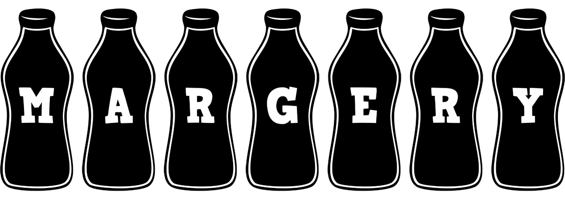 Margery bottle logo