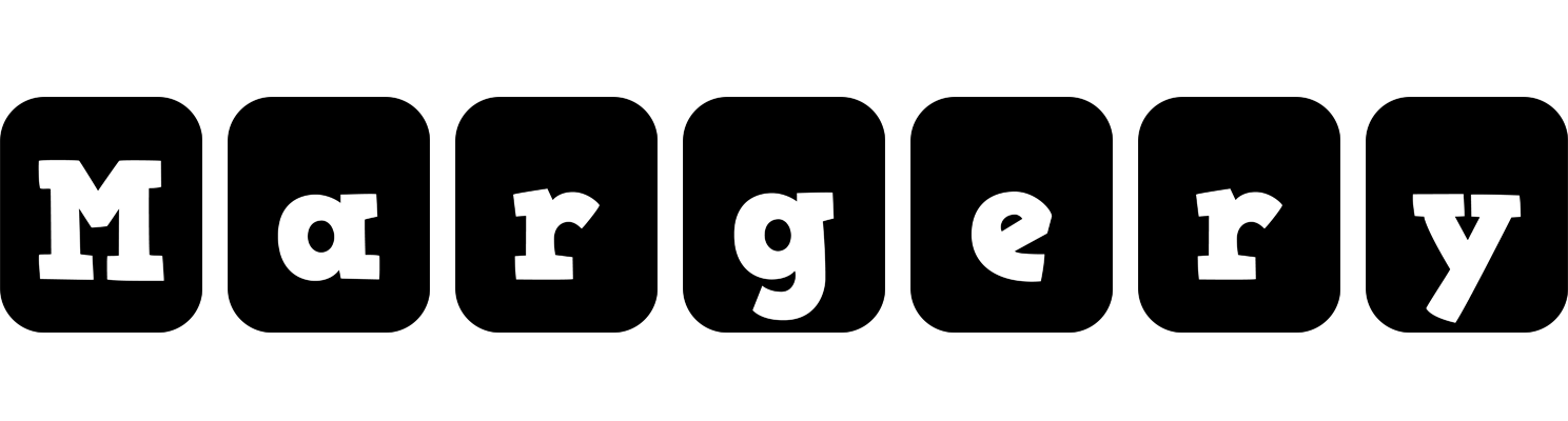 Margery box logo