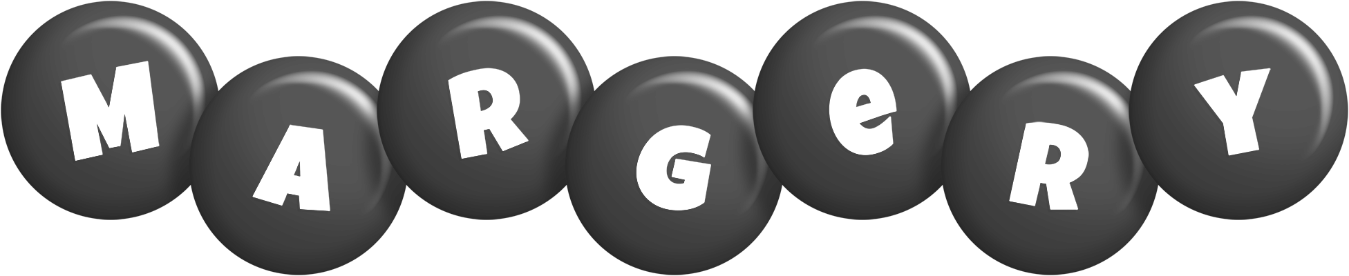 Margery candy-black logo