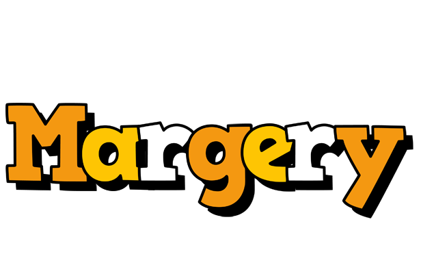 Margery cartoon logo