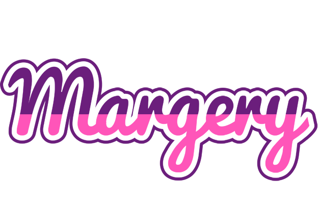 Margery cheerful logo