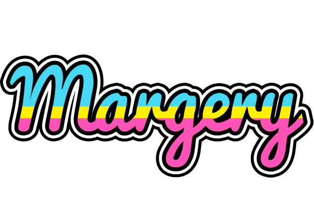 Margery circus logo