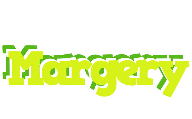 Margery citrus logo
