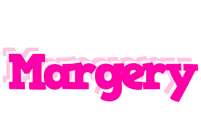Margery dancing logo