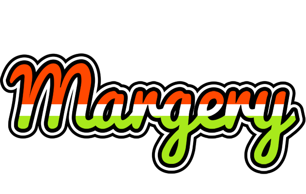 Margery exotic logo