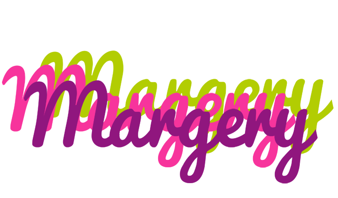 Margery flowers logo
