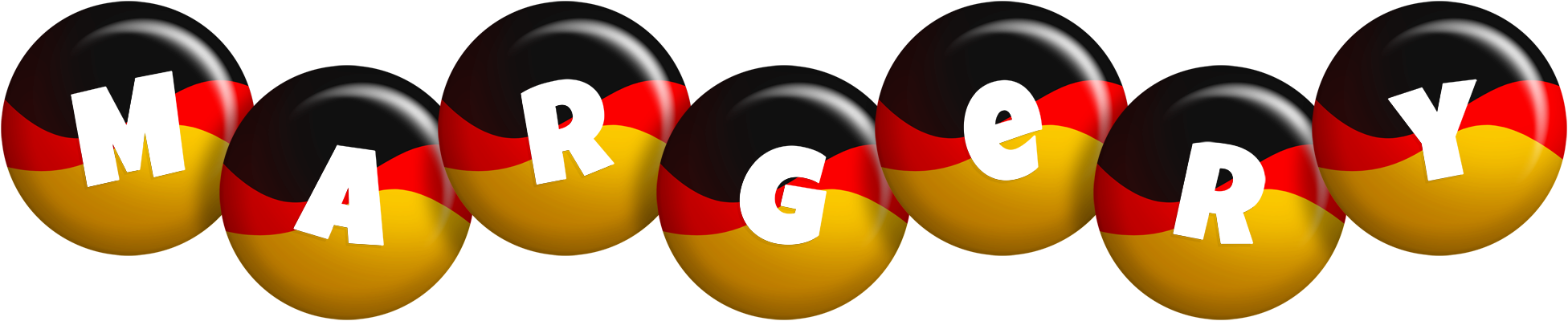 Margery german logo