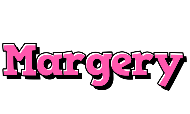 Margery girlish logo