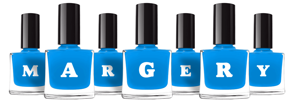 Margery glossy logo