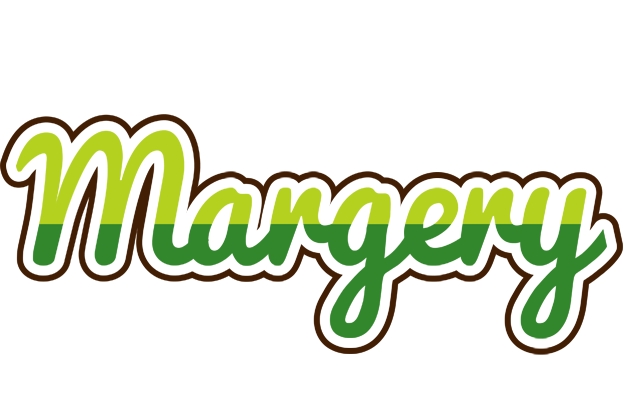 Margery golfing logo