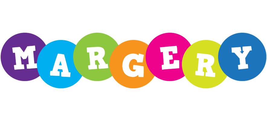 Margery happy logo