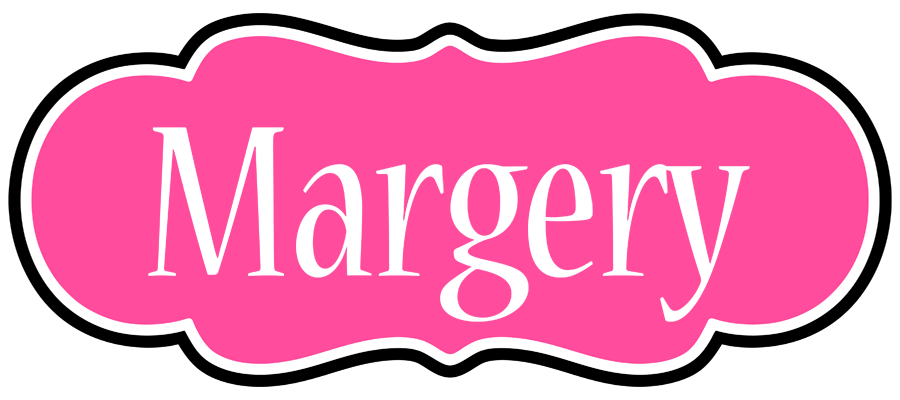 Margery invitation logo