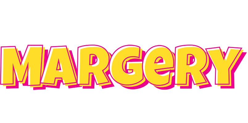 Margery kaboom logo