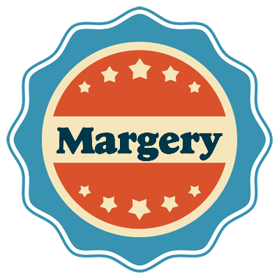 Margery labels logo