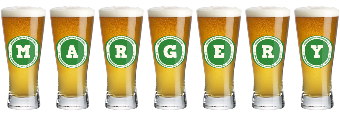 Margery lager logo