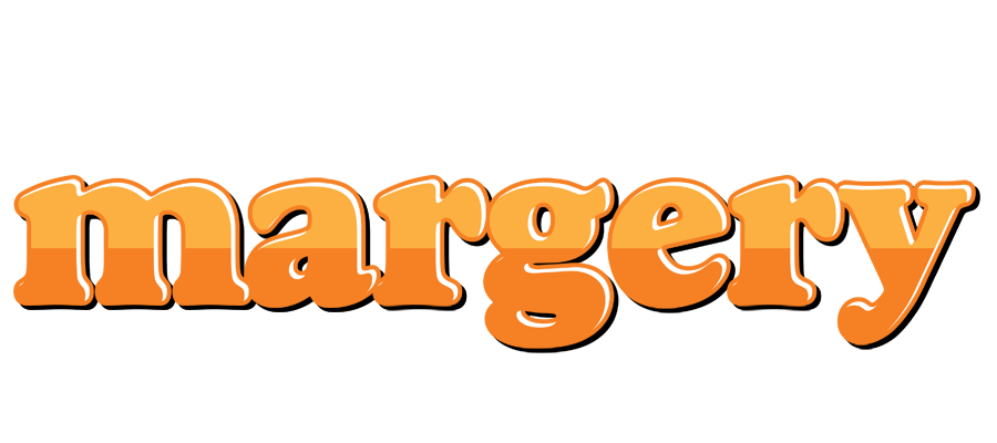 Margery orange logo