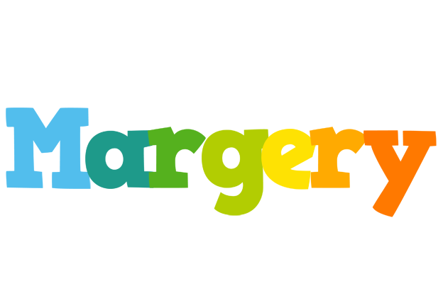 Margery rainbows logo