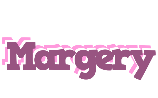 Margery relaxing logo