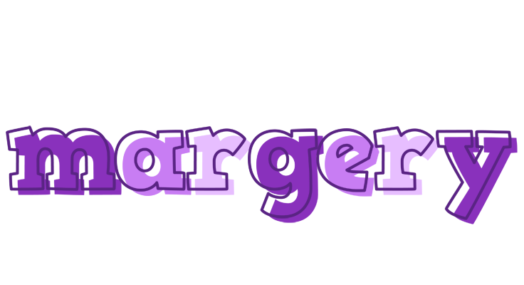 Margery sensual logo