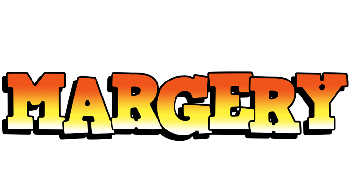 Margery sunset logo