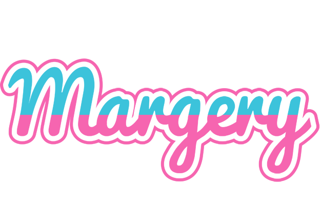 Margery woman logo