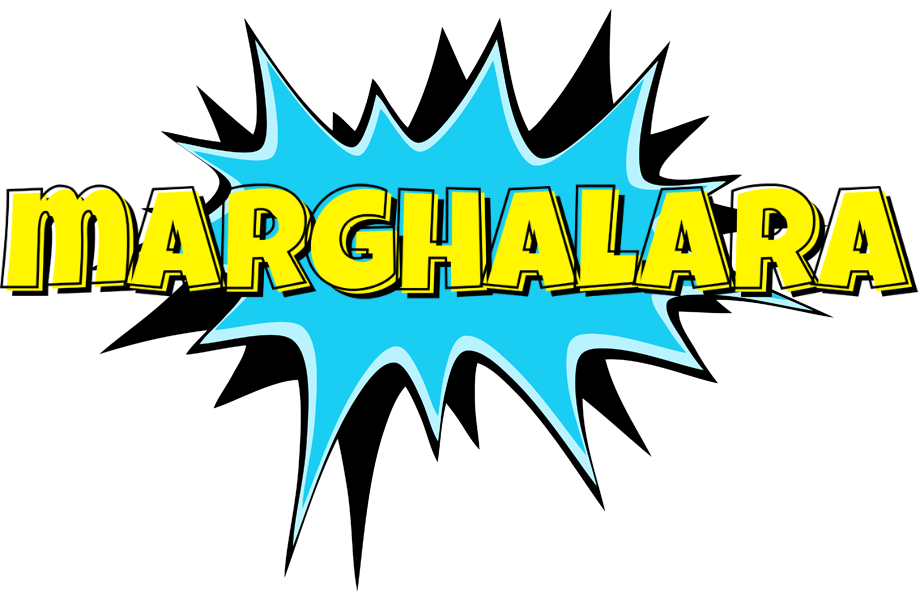 Marghalara amazing logo