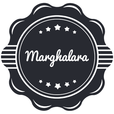 Marghalara badge logo