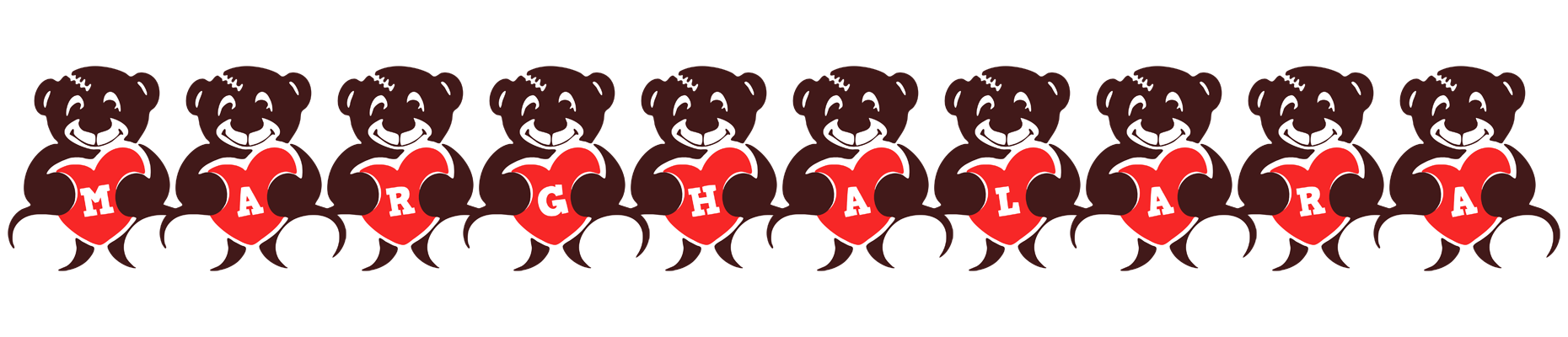 Marghalara bear logo