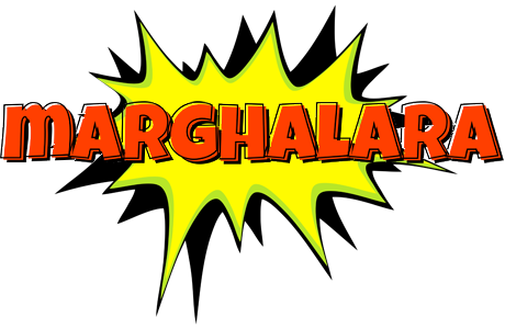 Marghalara bigfoot logo