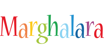 Marghalara birthday logo