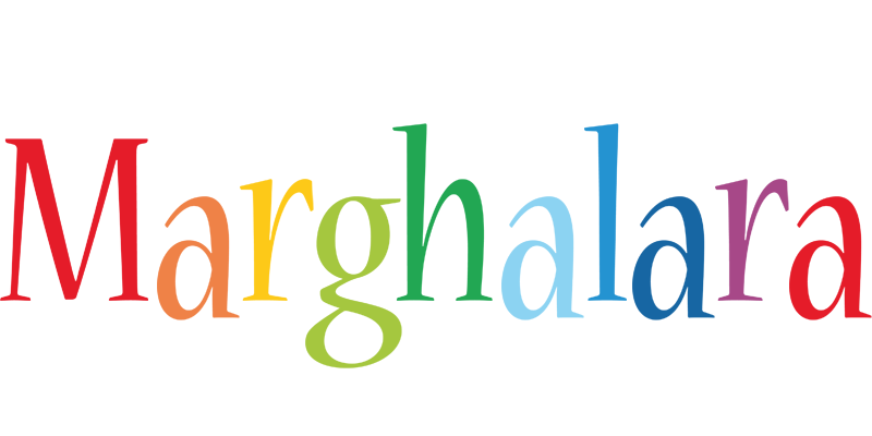 Marghalara birthday logo