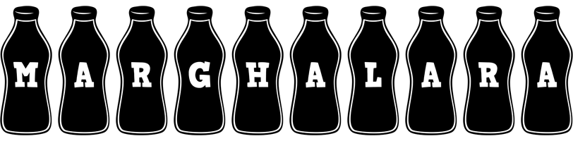 Marghalara bottle logo