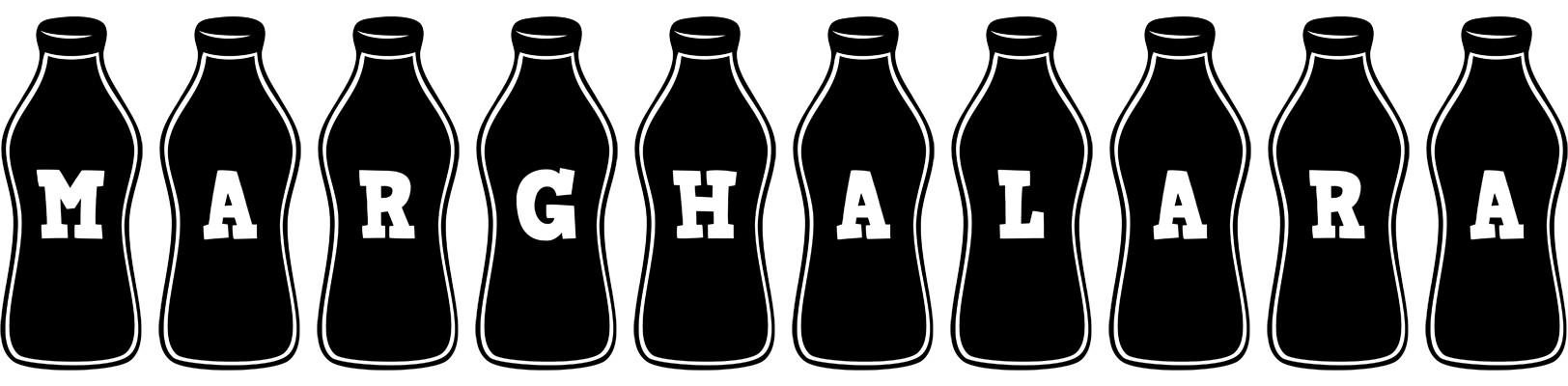 Marghalara bottle logo