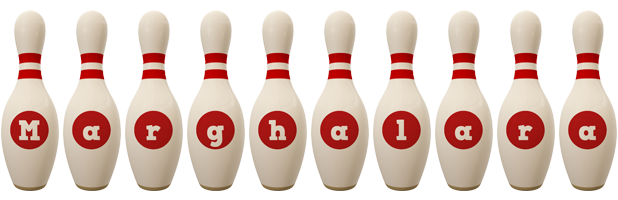 Marghalara bowling-pin logo