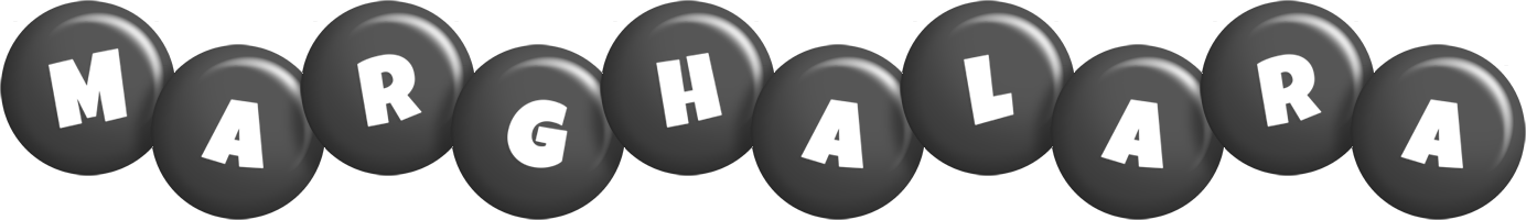 Marghalara candy-black logo