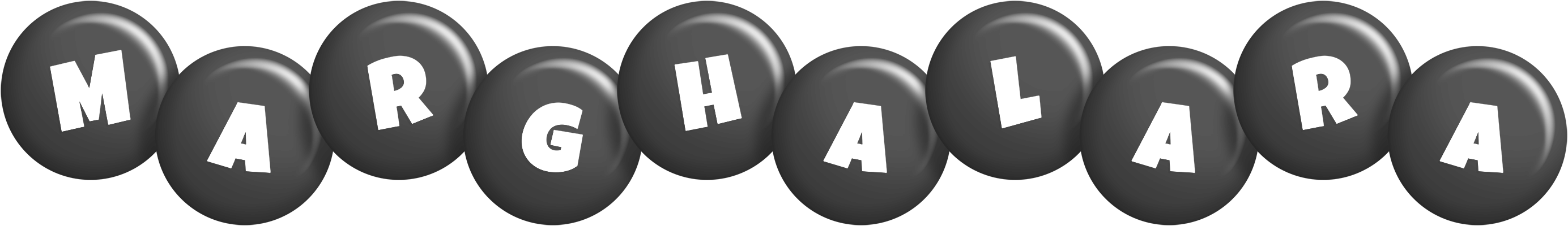 Marghalara candy-black logo