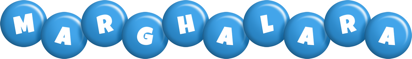 Marghalara candy-blue logo