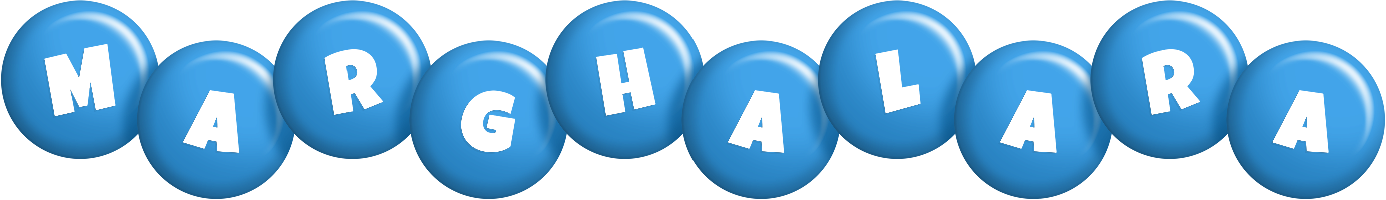 Marghalara candy-blue logo