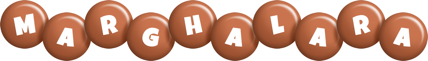 Marghalara candy-brown logo