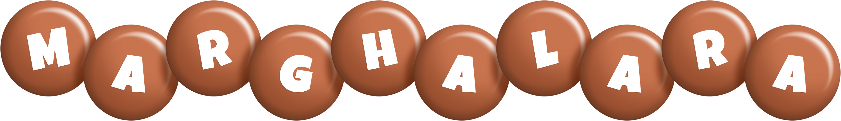 Marghalara candy-brown logo