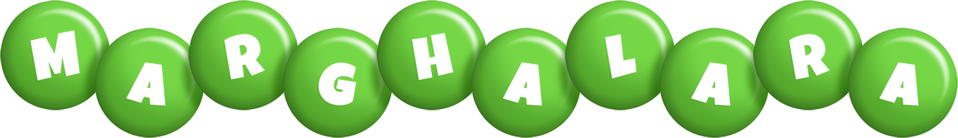 Marghalara candy-green logo