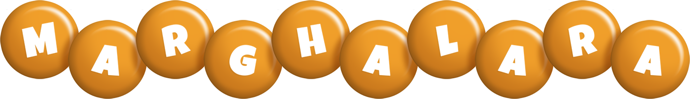 Marghalara candy-orange logo