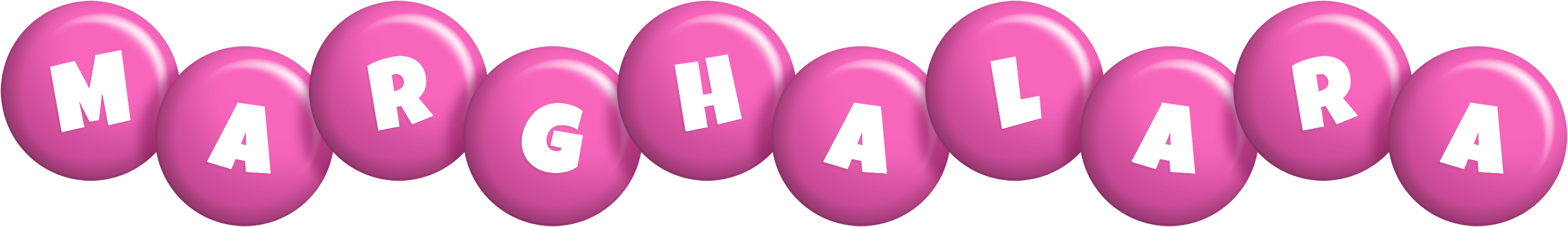 Marghalara candy-pink logo