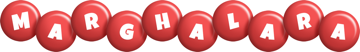 Marghalara candy-red logo
