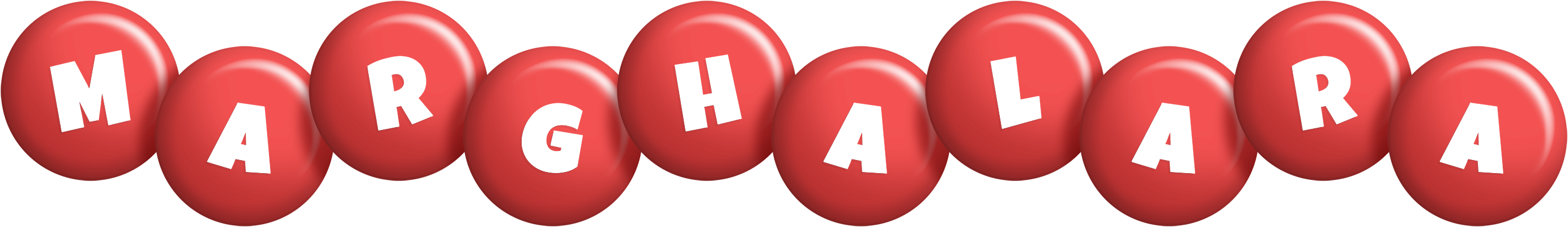 Marghalara candy-red logo