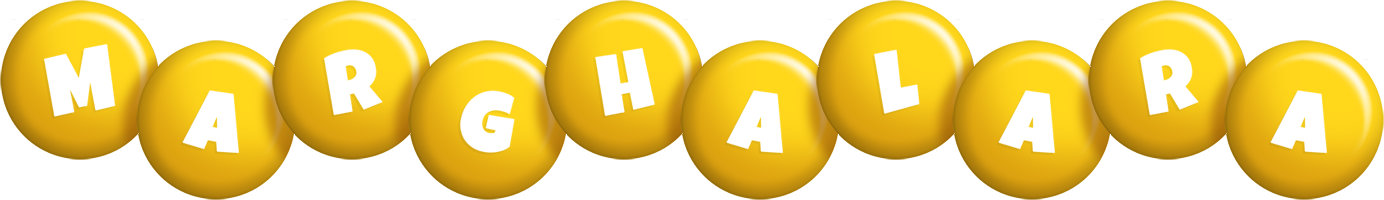 Marghalara candy-yellow logo