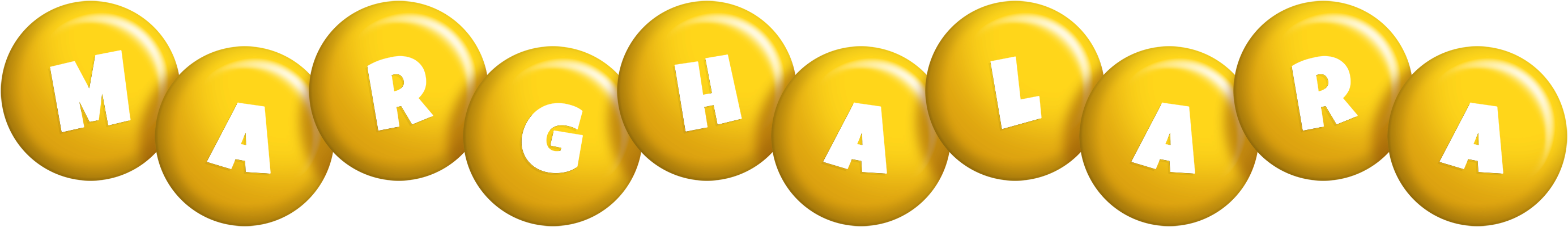 Marghalara candy-yellow logo