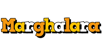 Marghalara cartoon logo