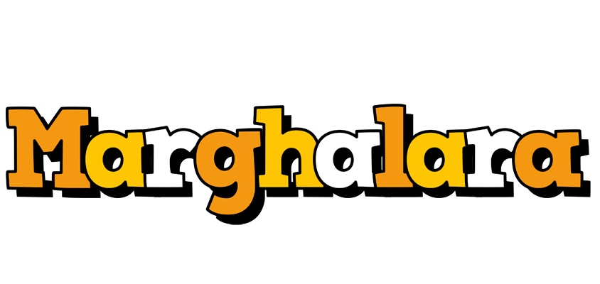 Marghalara cartoon logo