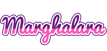 Marghalara cheerful logo